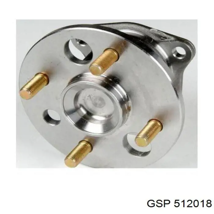 Buje del brazo de suspensión delantero superior 512018 GSP