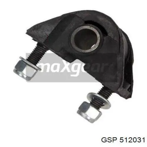 4870660011 Toyota Silentblock de tirante transversal delantero