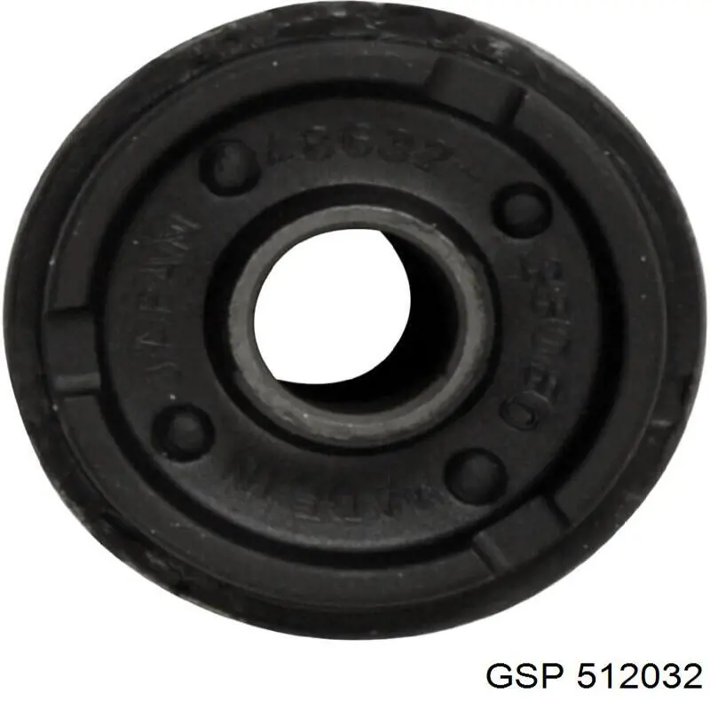 512032 GSP silentblock de brazo de suspensión delantero superior