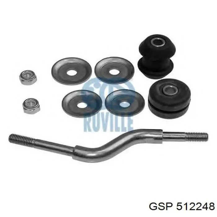 Bieleta estabilizadora delantera Metalcaucho 00641 precio, desde 9,66 EUR