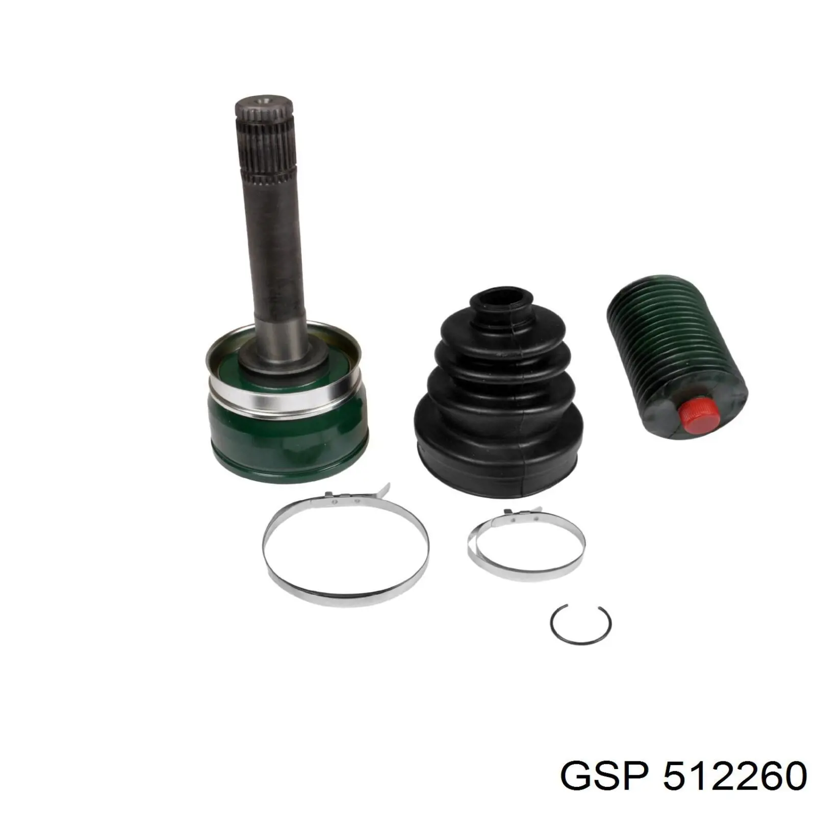 Buje del brazo de suspensión delantero superior GSP 512260 precio, desde 7,65 EUR