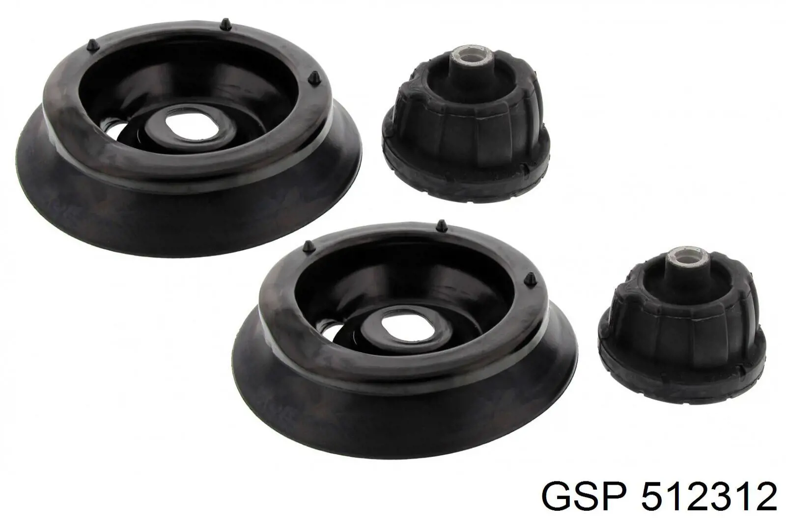 Comprar 512312 GSP Soporte del amortiguador delantero