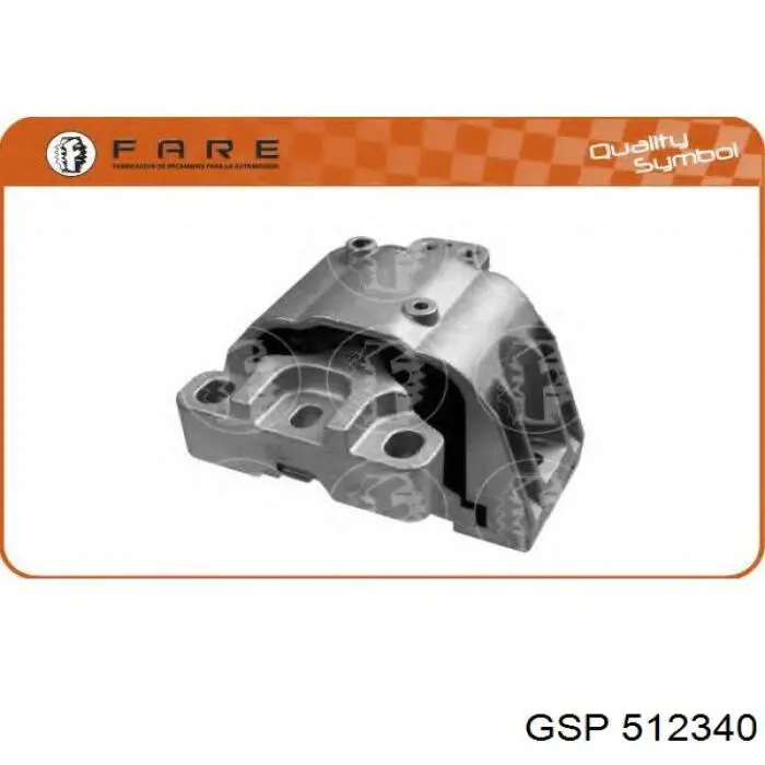 36935 Mapco Soporte de motor derecho