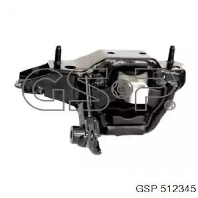 Soporte izquierdo del motor 512345 GSP