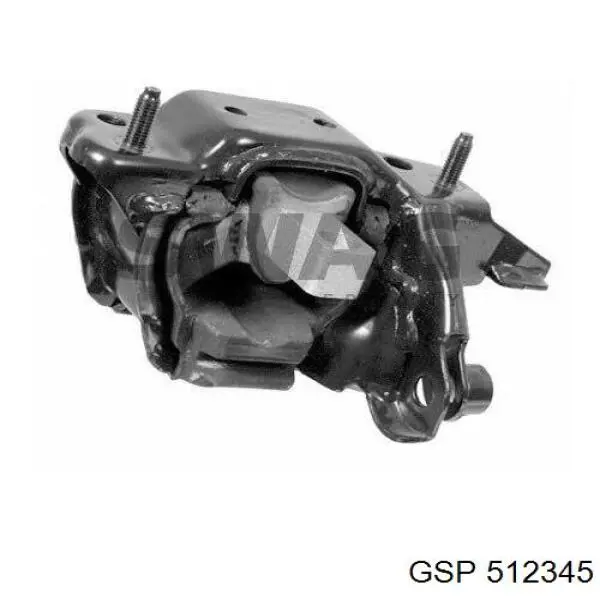 512345 GSP Soporte de motor izquierdo