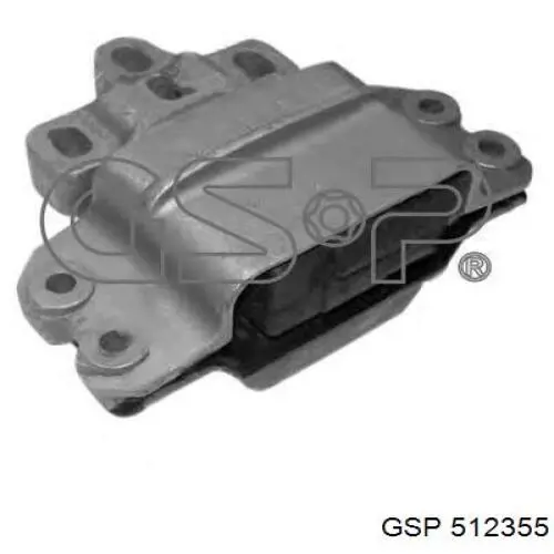 Comprar 512355 GSP Soporte de motor trasero