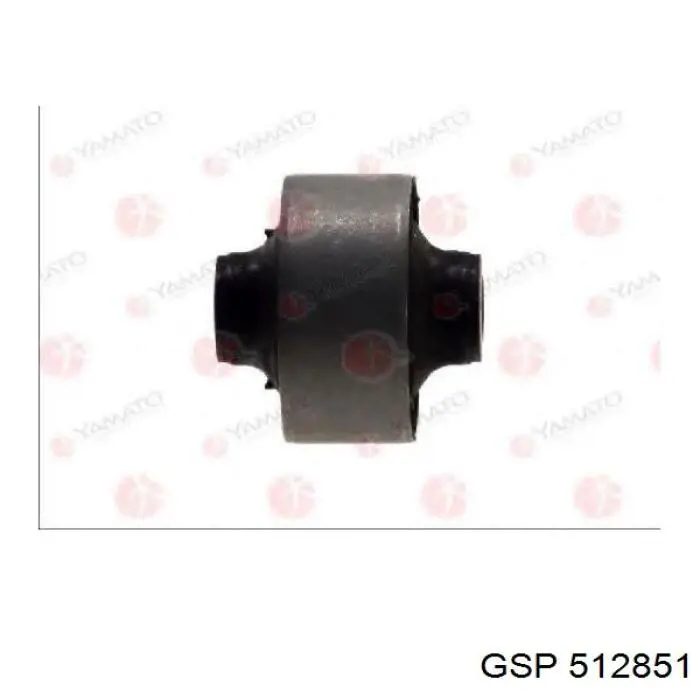 Silentblock del brazo de suspensión 512851 GSP