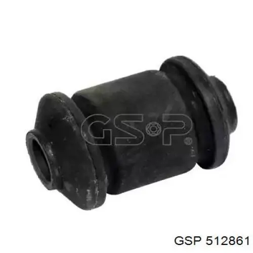 Buje delantero del brazo longitudinal trasero MMB809388 Mitsubishi