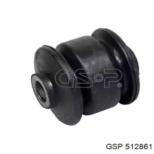Buje delantero del brazo longitudinal trasero Mitsubishi MMB809388