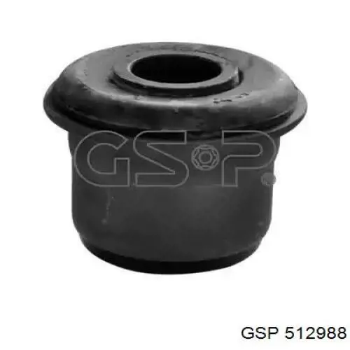 Silentblock del brazo de suspensión 512988 GSP
