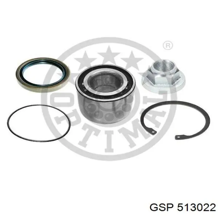 Buje del amortiguador delantero GSP 513022 precio, desde 7,02 EUR