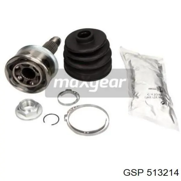 Silentblock de brazo longitudinal trasero GSP 513214 precio, desde 5,76 EUR