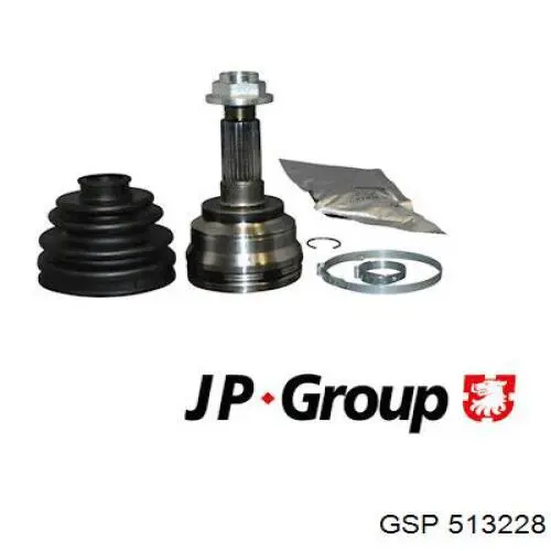513228 GSP Cojín del motor superior derecho