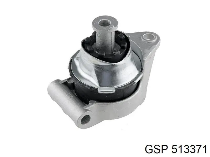 Soporte de motor trasero 57426 Metalcaucho