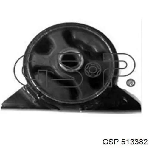 Soporte de motor derecho 57388 Metalcaucho