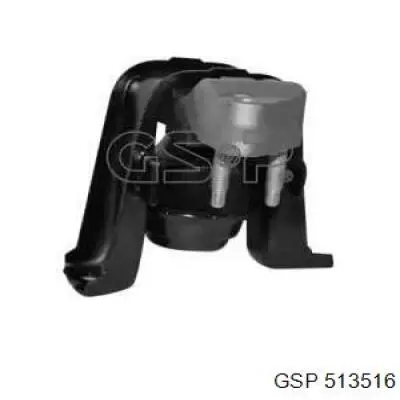 Q0020326 Q-fix Soporte de motor derecho