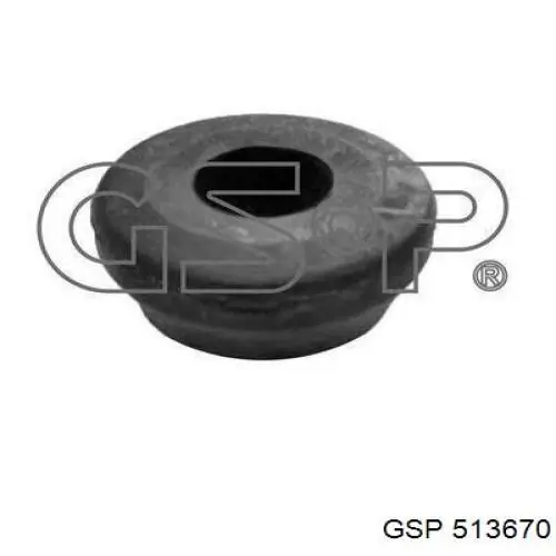 Silentblock del brazo de suspensión 513670 GSP