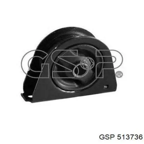 Soporte de motor delantero 57244 Metalcaucho