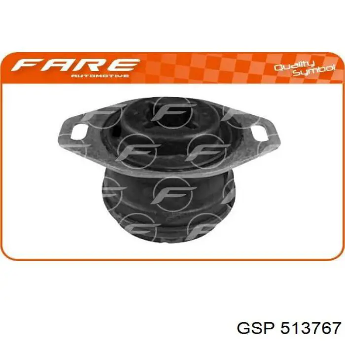 Soporte de motor delantero 123610D120 Toyota
