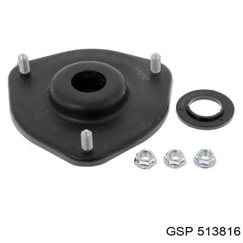 Soporte del amortiguador delantero 519188 GSP