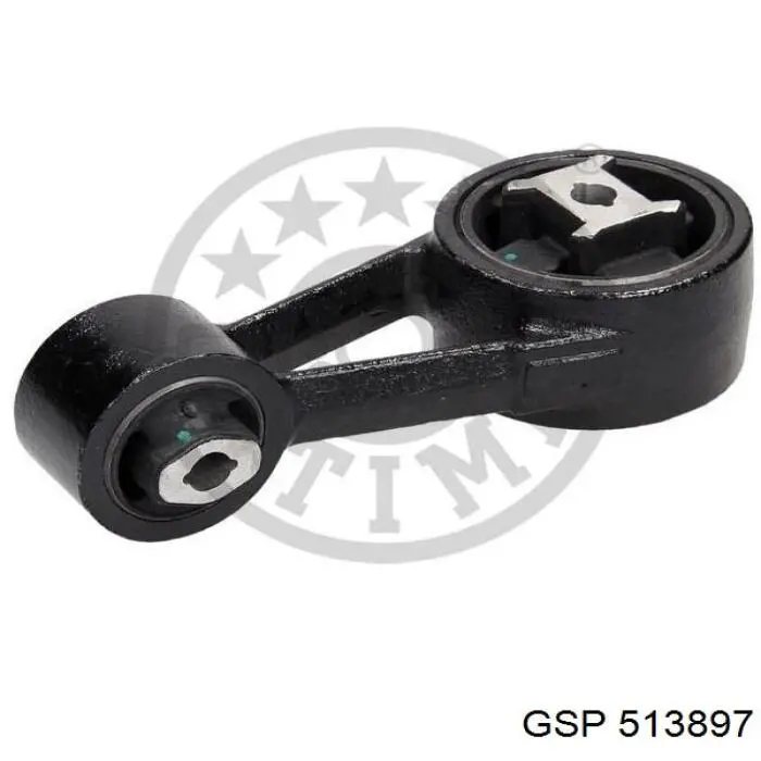 Soporte superior derecho del motor 361815 Triclo