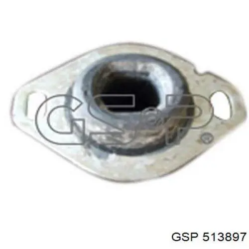 Cojín del motor (soporte) superior derecho Triclo 361815