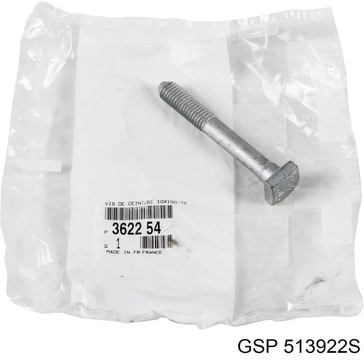Soporte del amortiguador delantero 362257 Peugeot/Citroen