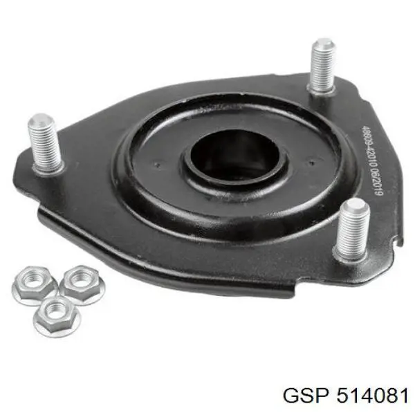 514081 GSP Soporte del amortiguador delantero