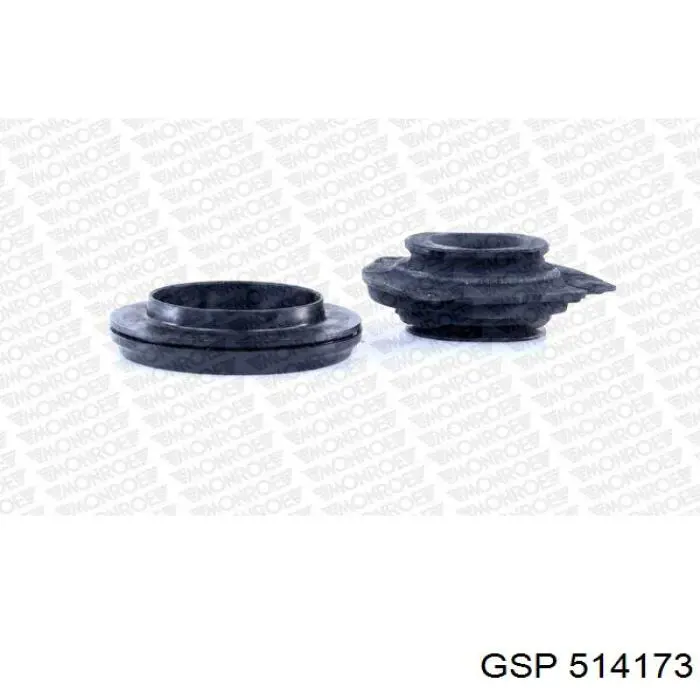 Soporte del amortiguador delantero izquierdo M3653 Kleber