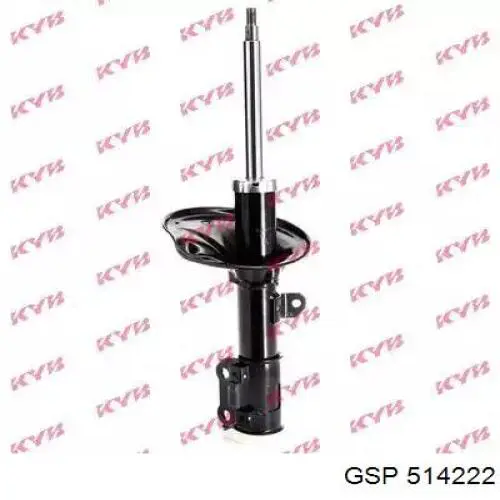 Soporte del amortiguador delantero GSP 514222 precio, desde 28,80 EUR
