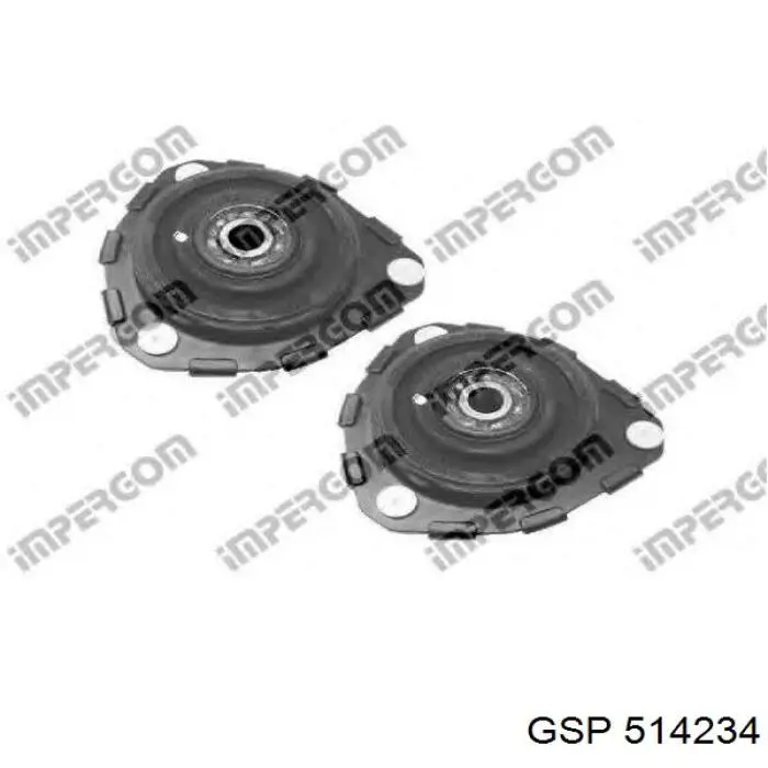 Comprar 514234 GSP Soporte del amortiguador delantero