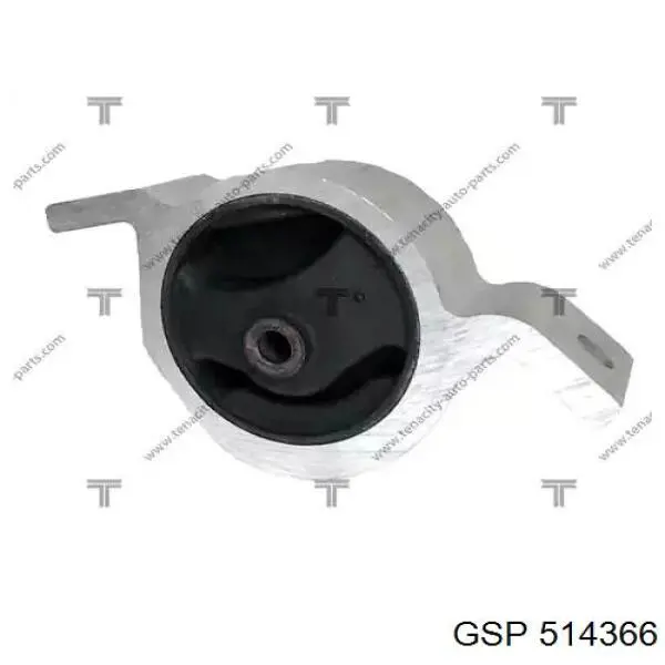 Comprar 57319 Metalcaucho Soporte de motor trasero