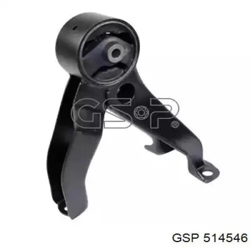 57254 Metalcaucho Taco de motor