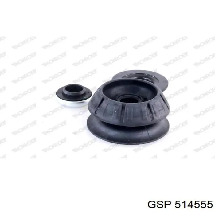 Soporte del amortiguador delantero 57372 Metalcaucho