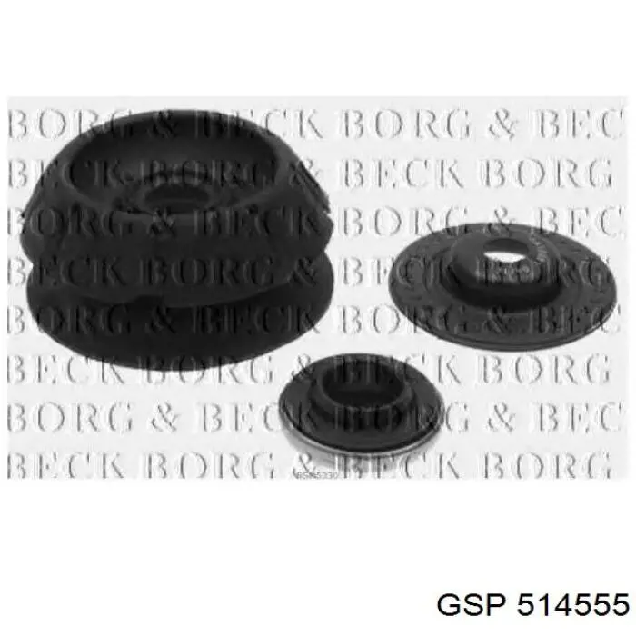 Comprar 57372 Metalcaucho Soporte del amortiguador delantero