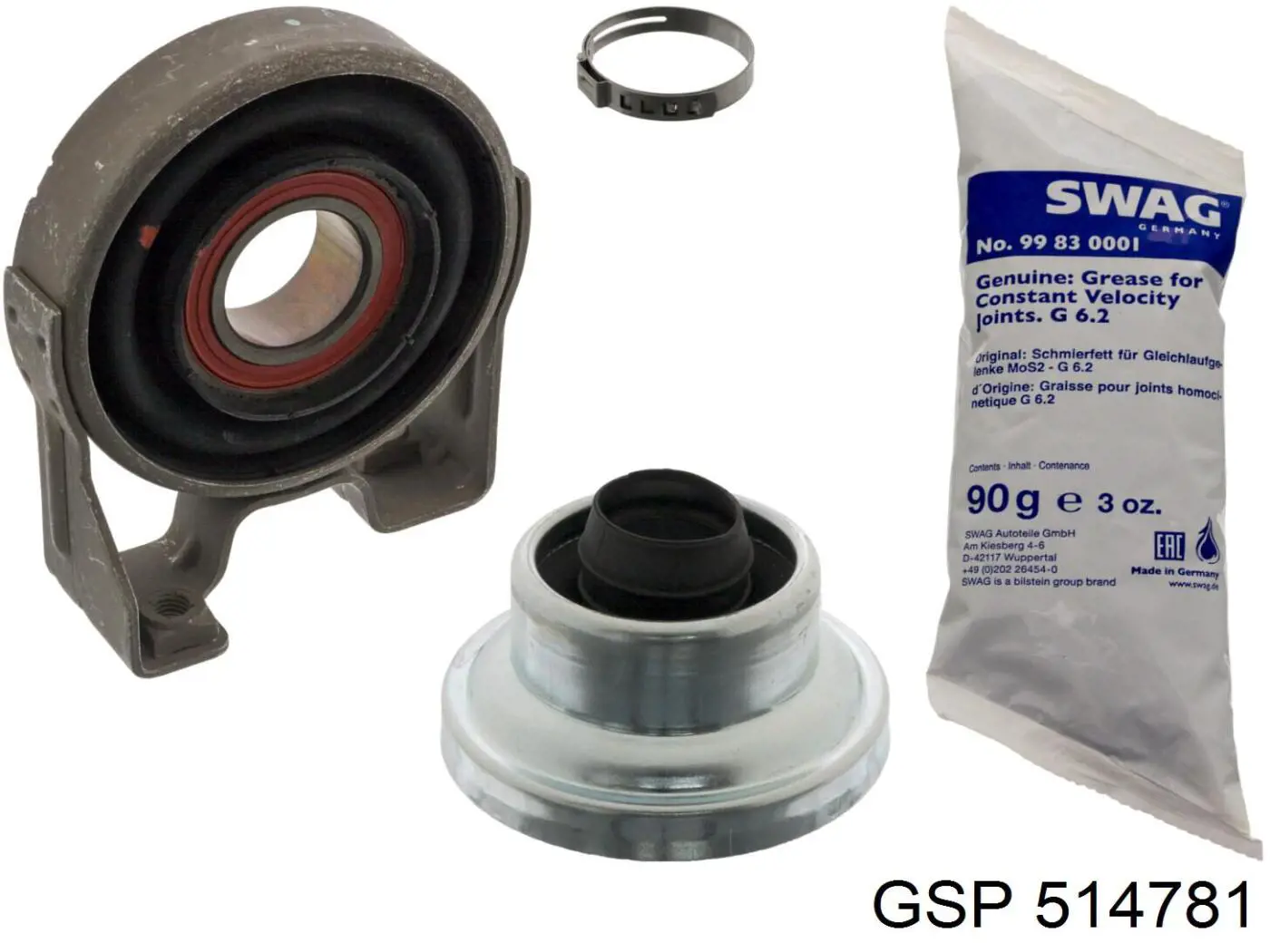 Comprar 514781 GSP Soporte central del eje de transmisión