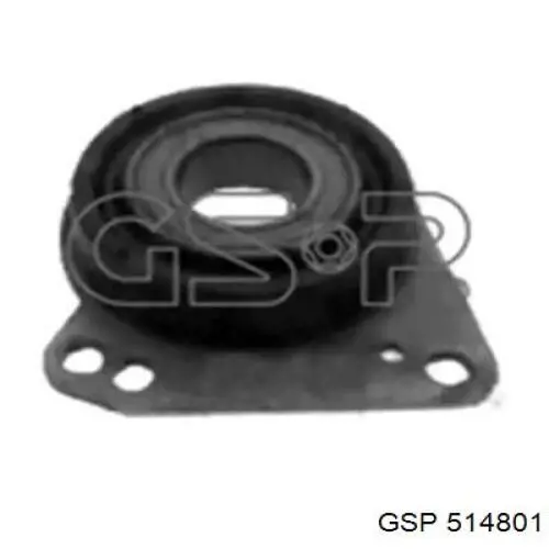 Soporte de rodamiento intermedio del semieje delantero 514801 GSP