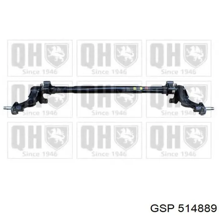 Comprar 514889 GSP Silentblock del brazo superior de suspensión trasera