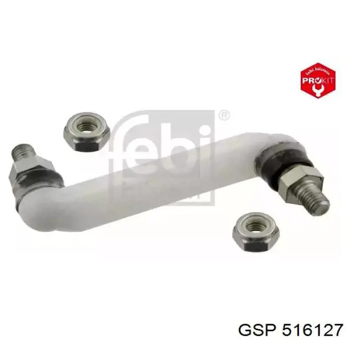 Buje del brazo transversal trasero GSP 516127 precio, desde 8,64 EUR