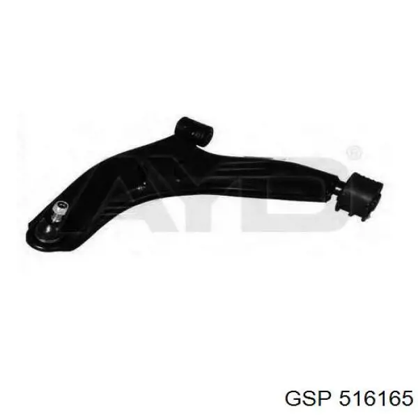 Silentblock del brazo de suspensión MR130983 Mitsubishi