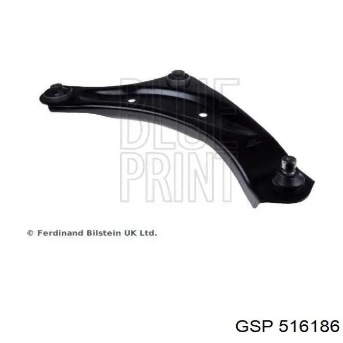 Silentblock del brazo de suspensión 516186 GSP