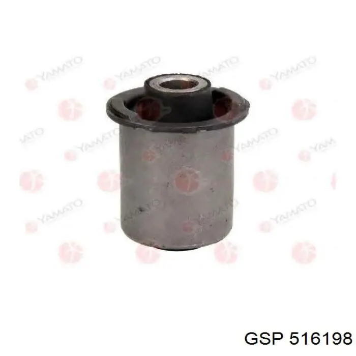 516198 GSP silentblock de brazo de suspensión trasero superior