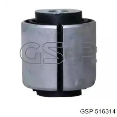 Buje del brazo inferior trasero 33326764105 BMW