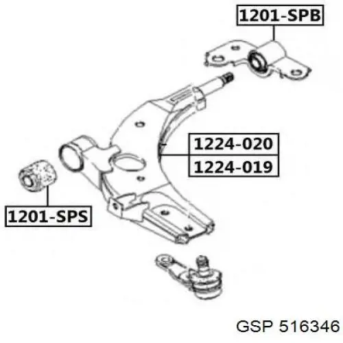Comprar 57321 Metalcaucho Silentblock