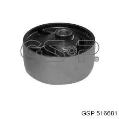 Soporte delantero de motor con silentblock 516681 GSP