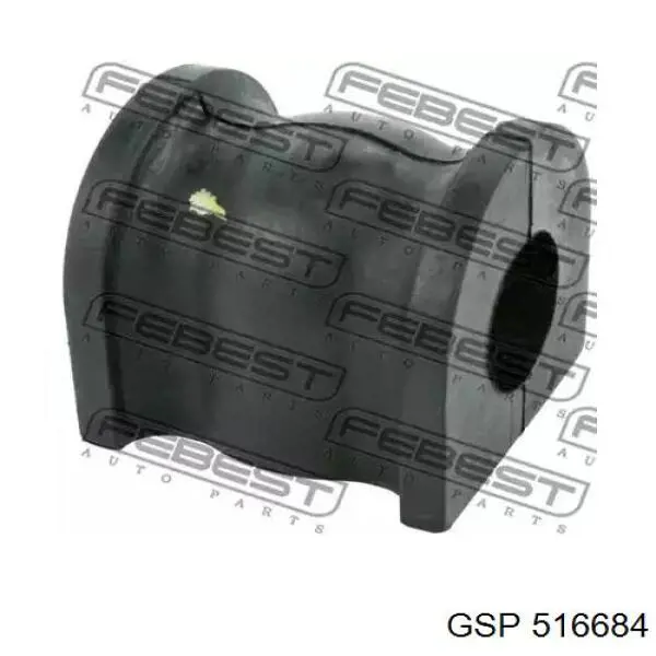 Tope de muelle trasero 516684 GSP