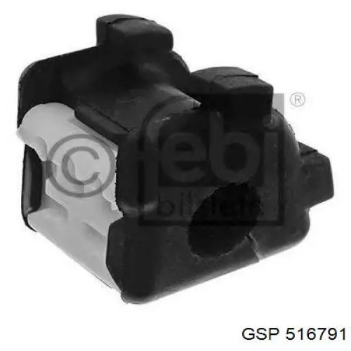Comprar 516791 GSP Buje de fijación de la cremallera de dirección