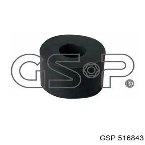 516843 GSP soporte de estabilizador delantero exterior