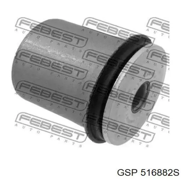 Silentblock de montaje de la cremallera de dirección GSP 516882S precio, desde 26,59 EUR