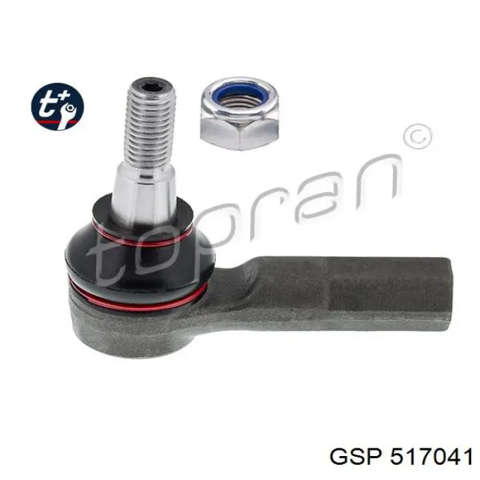 517041 GSP silentblock de brazo de suspensión delantero superior